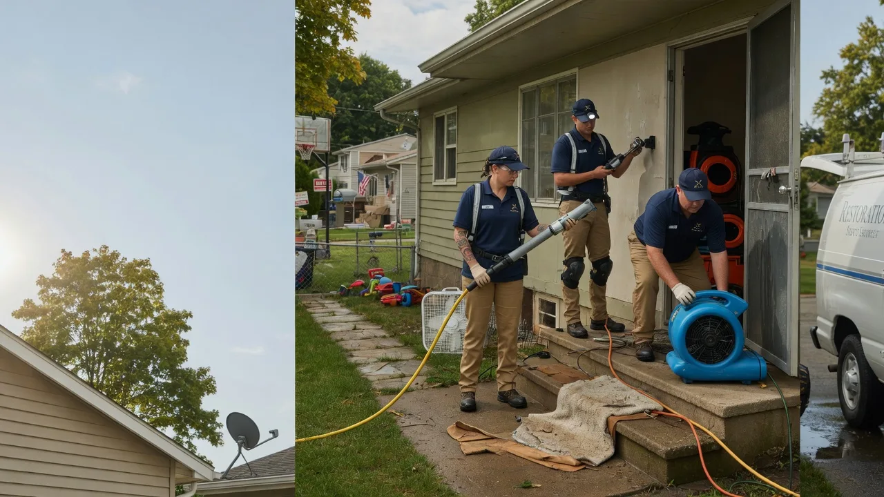 Crawl Space Water Removal in Hollister, MO near me